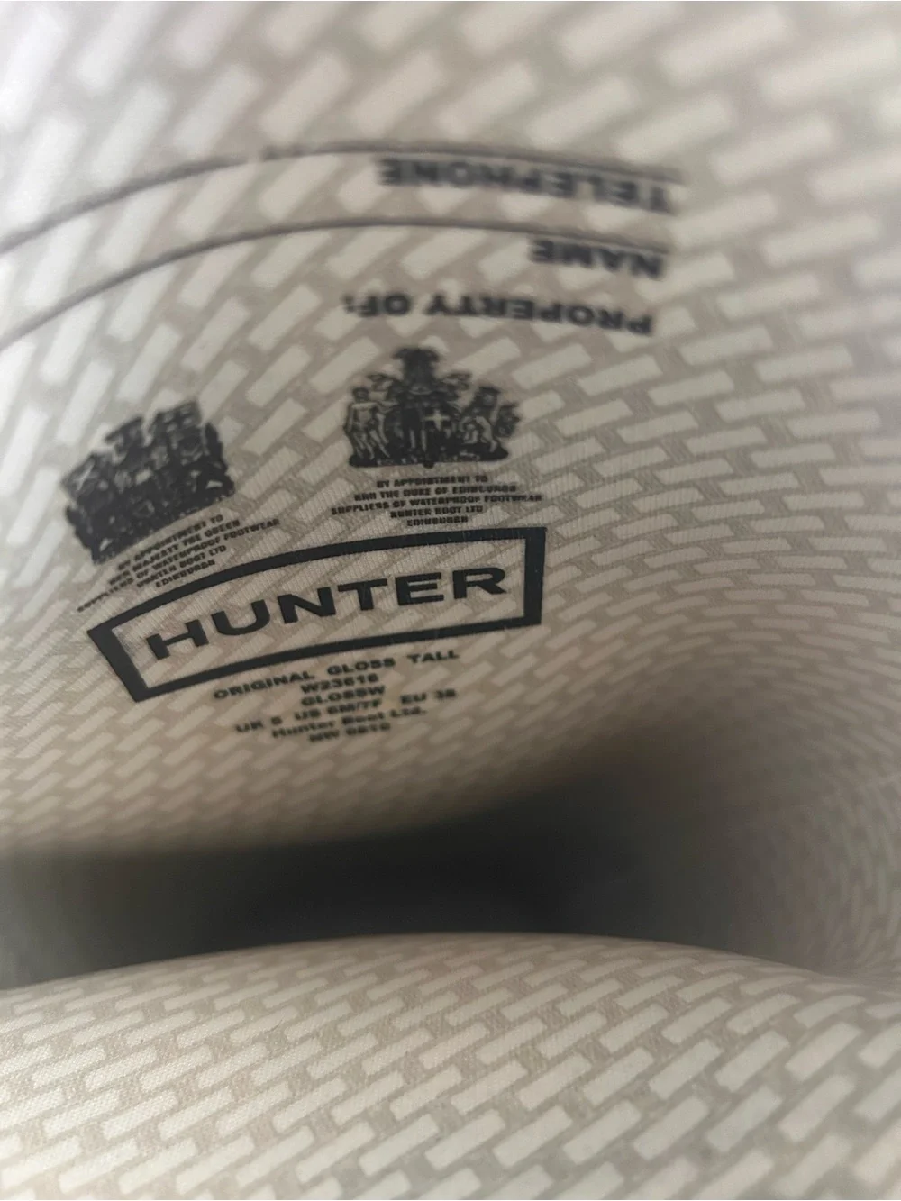 Hunter rain boots for men or women